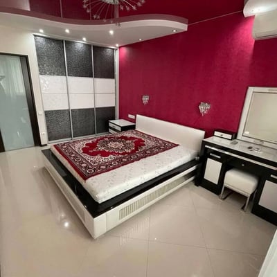 Аренда стильной 1-комнатной квартиры 55 м² в районе Чеканы, Кишинёв, Молдова